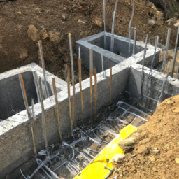 Réalisation d'un Mur en Béton Coulissant pour une Flexibilité Architecturale Conde-sur-l'Escaut